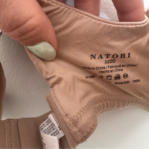 NWT Natori Womens Euphoria Front Close Contour Bra 32DD - Picture 4 of 5